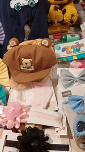 Accessories Our Most Beautiful Matching Accessories( bibs, cotton caps, capsets, milk containers, baby's food accessories, summer props, feeders, shoes, and hairbands) for your babies are Back in Store 😍 Order Karne k Liye apni pasand ki items ka screenshot lein AUR Hume inbox or Whatsapp at 03111431332 , 03111294714 | Smurf's Kids Clothing