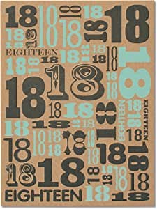 American Greetings 18th Birthday Card