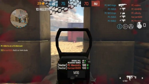 You all said Vector is the best SMG? indeed man it's a beast🔥 #bulletforcegame | Bullet Force - First Person Shooter for Mobile