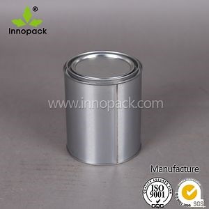 [Hot Item] 1L Metal Tin Can with Pry Lid for Oil