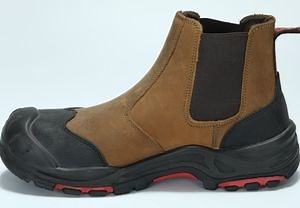 [Hot Item] Industrial Safety Boots and Factory Safety Shoes and Comfortable Leather Boot