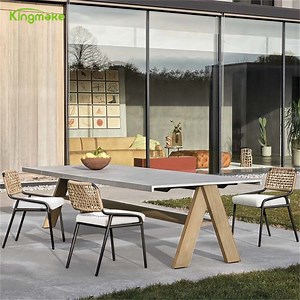 [Hot Item] Solid Teak Wood Garden Furniture Outdoor Patio Hotel Dining Set