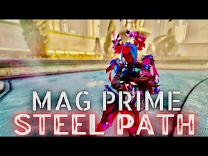Mag prime warframe build