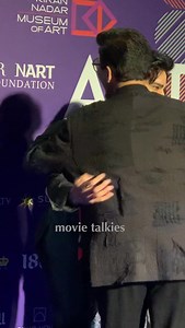 Kajol and Aman Devgn at Mumbai Art Fair #kajol #amandevgn #movietalkies | Movie Talkies