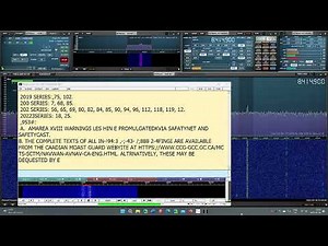 VFF Iqaluit Nunavut Canada Navtex marine coast guard transmission decode