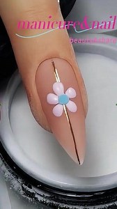 34K views · 198 reactions | Pink flower nail design. #trendingreel #fashion #autumnnails #elegance #nailart #cute #trend #manicure #nailsofinstagram #beautiful | Adam Ben | Facebook