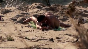 Couple on Sandy Beach #1 (Sandy Beach)