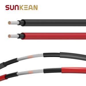 [Hot Item] Premium Solar Cable with Xlpo Black Insulation and Copper Conductors