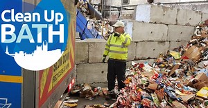 Clean Up Bath: How waste is collected in the city centre