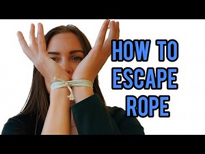 How to ESCAPE ROPE | Escape TUTORIAL