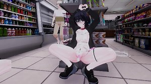 Secret Flasher Manaka Gameplay ASMR