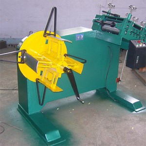 [Hot Item] Manual Expansion Decoiling Pull-off Type Coil Reel Decoiler Machine for Roll Forming for Feeding Pressing Line