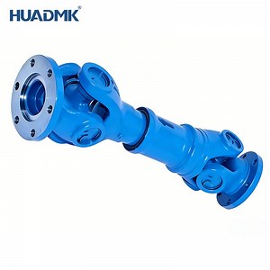 [Hot Item] Wear-Resistant Telescopic Shaft with Chromium-Coated Spline for Sinter Plant Conveyor Drives