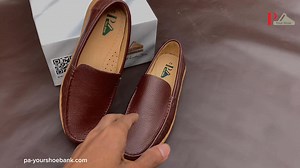 Merun Color Casual Loafer | Pa - Your Shoe