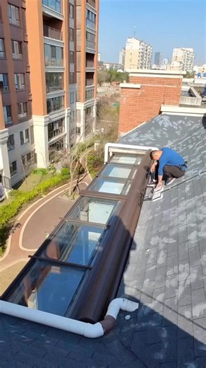 12K views · 84 reactions | Electric canopyWhen you open it with one button, the sun room instantly turns into a cool little world, and you are not afraid of the hot summer!#awning #retractable #awning #pergola #gazebo #blinds #sunroom #outdoor #sunshade #gardendesign #roof #fullcassette | Davis Sunshade Structure System-Electric Awning | Facebook