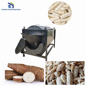 [Hot Item] Stainless Steel Cassava Peeling Machine for Garri and Powder Processing