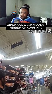 25 reactions · 7 comments | OBNOXIOUS WOMAN LANDS HERSELF ION CUFFS PT. 2 #capcut #POLICE #BODYCAM #Arrest #FIGHT #FYP #tiktok #shorts #fyppp #instagramreels | Holly Wood Heem | Facebook