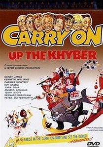 Carry On Up The Khyber [DVD] (Dvd), SIDNEY JAMES | Dvd's | bol