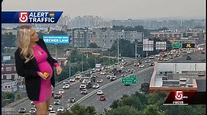 Katie Thompson 09/05/2023 Traffic | Women Weather Forecasters