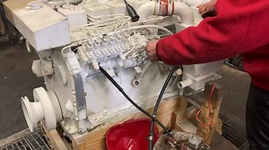 2.5K views · 27 shares | Government Surplus Cummins 5.9 6BT Marine...