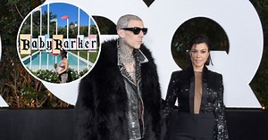 Inside Kourtney Kardashian's Disney-Themed Baby Shower [Photos]