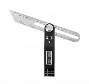 [Hot Item] LCD Digital Sliding T Bevel Gauge Protractor Angle Ruler