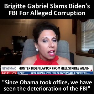 When Barack Obama was elected President, corruption took over! | Brigitte Gabriel
