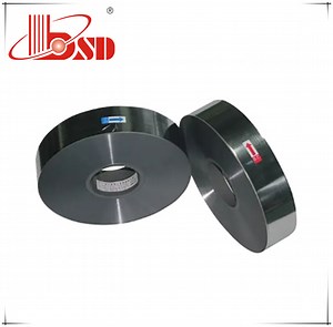 [Hot Item] 13μm Zn-Al Metallized BOPP Film for Plastic Capacitor Applications