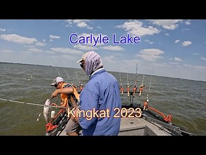 Carlyle Lake Illinois Kingkat 2023