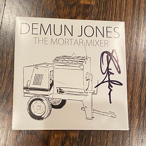 CD - Autographed Mortar Mixer