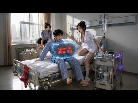 Blind guy awake X-rayVision,glance see Sexy nurse‘s nude.all think Voyeur only female COP belive him