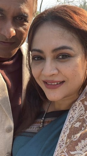 With the Bengali beauty Sreelekha mitra in Darjeeling shooting #bengalireels #BengaliNews #SreelekhaMitra | Ajinkyaa Deo