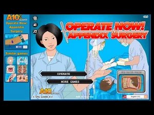Operate Now! - APPENDIX SURGERY