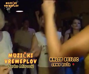447K views · 12K reactions | Halid Beslic - Crna ruza - | Muzički Vremeplov Darko Mitrović | Facebook