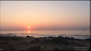 Sunrise (Timelapse) at RK Beach. Shot today morning :-) © Nischal Gadhavarjula , #VizagPeople | Visakhapatnam