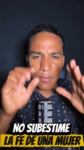 No subestimes la fe de una mujer que ora | Alexander Moreta Official