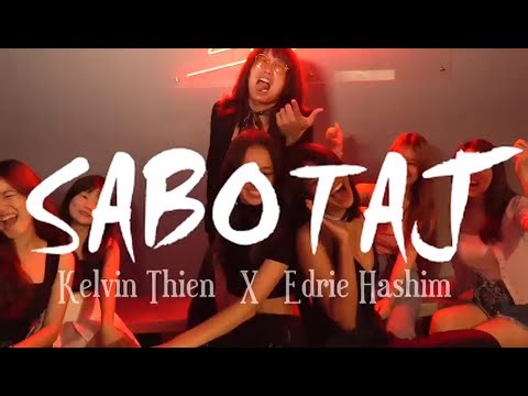 SABOTAJ | Edrie Hashim feat. Kelvin | Official Muzik Video