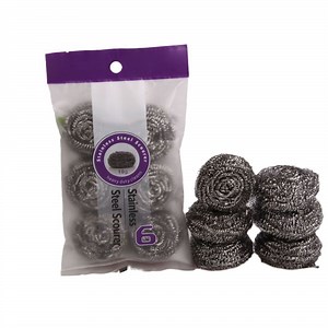 [Hot Item] Wholesale Household Pot Scrubbing Dish Washing Wool Stainless Steel Cleaning Ball