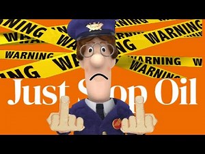 Postman Pat Explicit Parody Series 1 Episode 5 - Pat Vs Just Stop Oil Campaigners