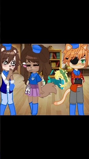 cute scene 🥰 #octonauts #gacha club