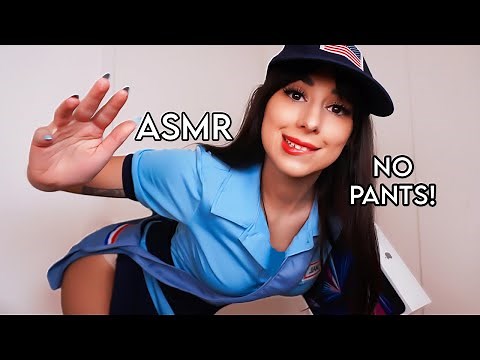 ASMR flirty delivery girl wants your package 💆✨ (asmr for sleep & tingles, roleplay)