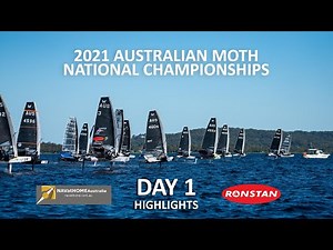2021 Australian Moth Nationals - Day 1
