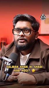 4.8K views · 454 reactions | Salman Khan ki Shadi Kab Hogi? 樂 . Follow For More:- @_sunoindia . Credit:- @learnwithjayy @bestofawaaramusaafir . [salman khan,salman khan shadi, Podcast, Reels, Hindi Reels,] . #salmankhan #salmankhanfans #bollywood #sunoindiapodcast hindipodcast | Sunoindia | Facebook