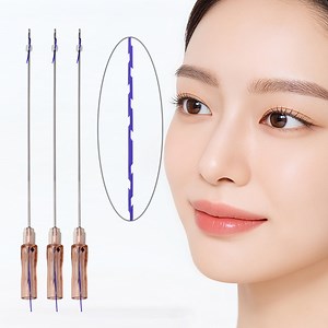 [Hot Item] High-Grade Ultra V Lifting Press Cog Fishbone Molding Pdo Thread 18g 100mm