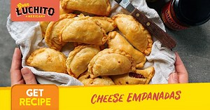 Cheese Empanadas | Gran Luchito Authentic Mexican | Recipes