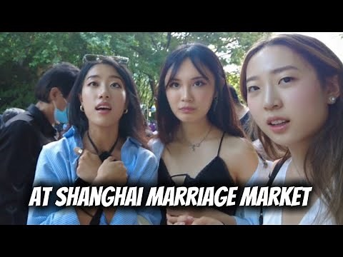 Insane first experience at Shanghai Marriage Market 🇨🇳 (China)