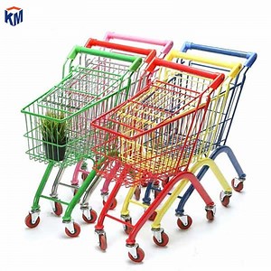 [Hot Item] Promotional Merchandise of Foldable Shopping Trolley for Shopping