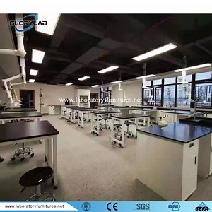 [Hot Item] Steel Side Bench Lab Furniture (JH-SL009)