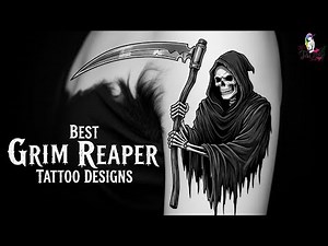 Grim Reaper Tattoo Designs 2025 | Stylish Death Reaper Tattoo Inspiration | Dark Grim Reaper