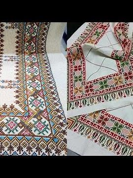 beautiful cross stitches hand embroidery designs for every type of cloth